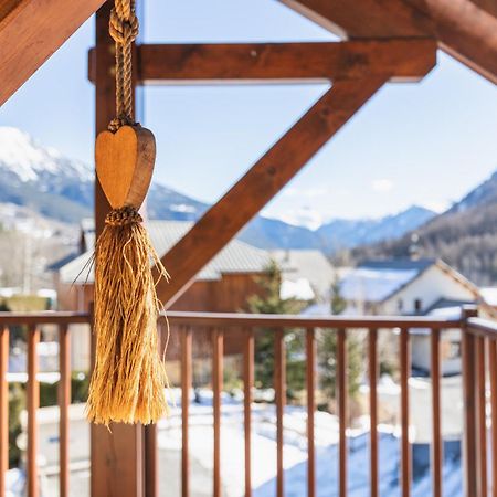 Chalet Clos Gauthier La Salle-les-Alpes Extérieur photo