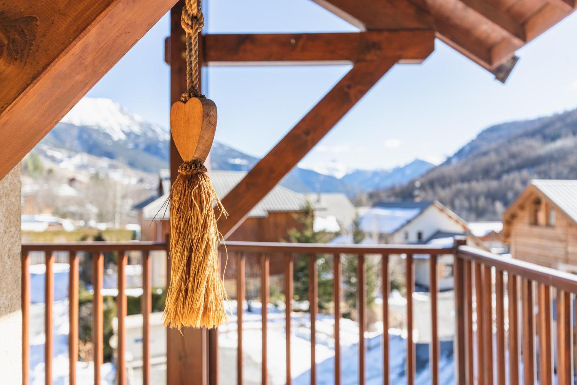 Chalet Clos Gauthier La Salle-les-Alpes Extérieur photo