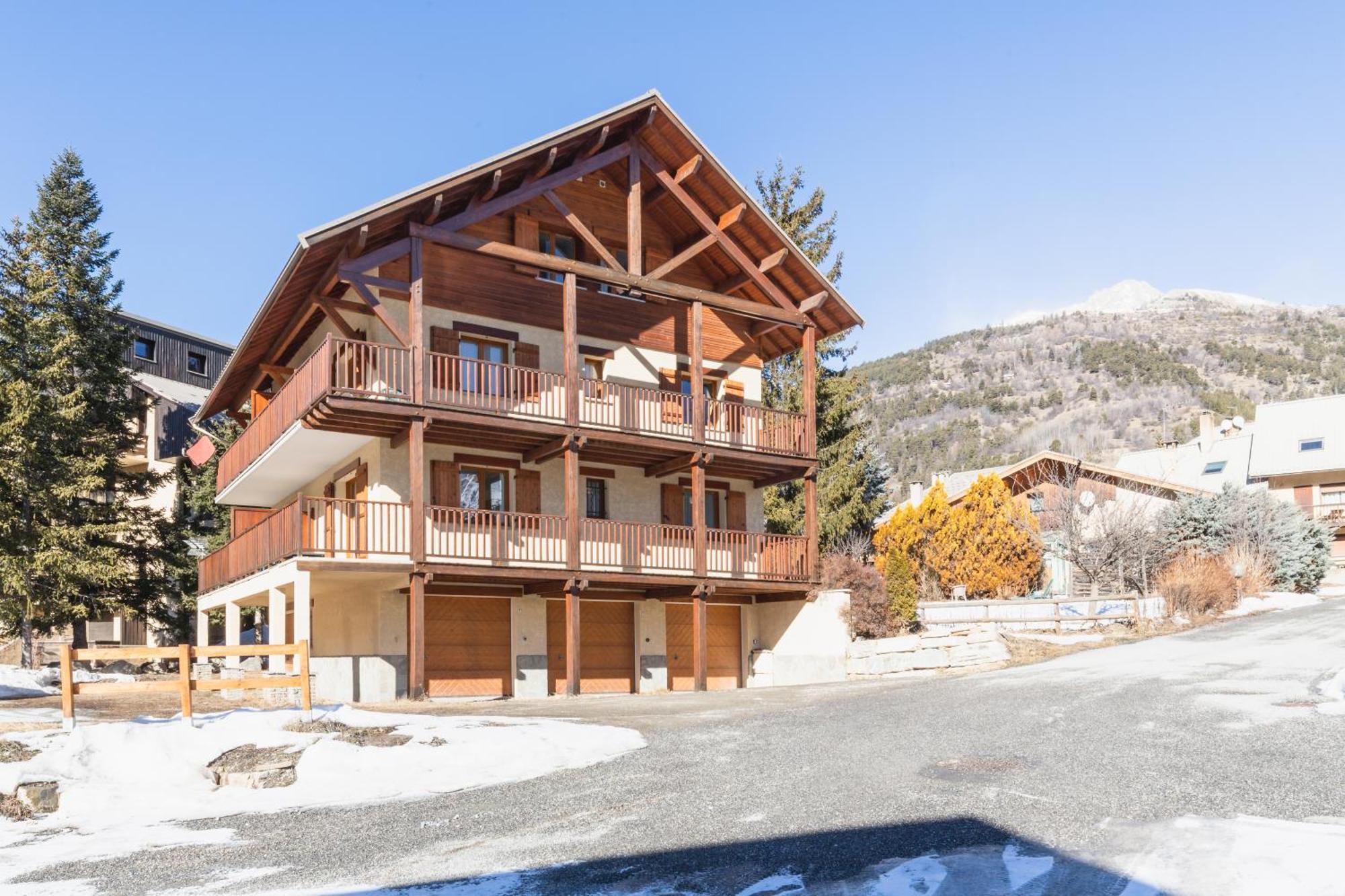 Chalet Clos Gauthier La Salle-les-Alpes Extérieur photo
