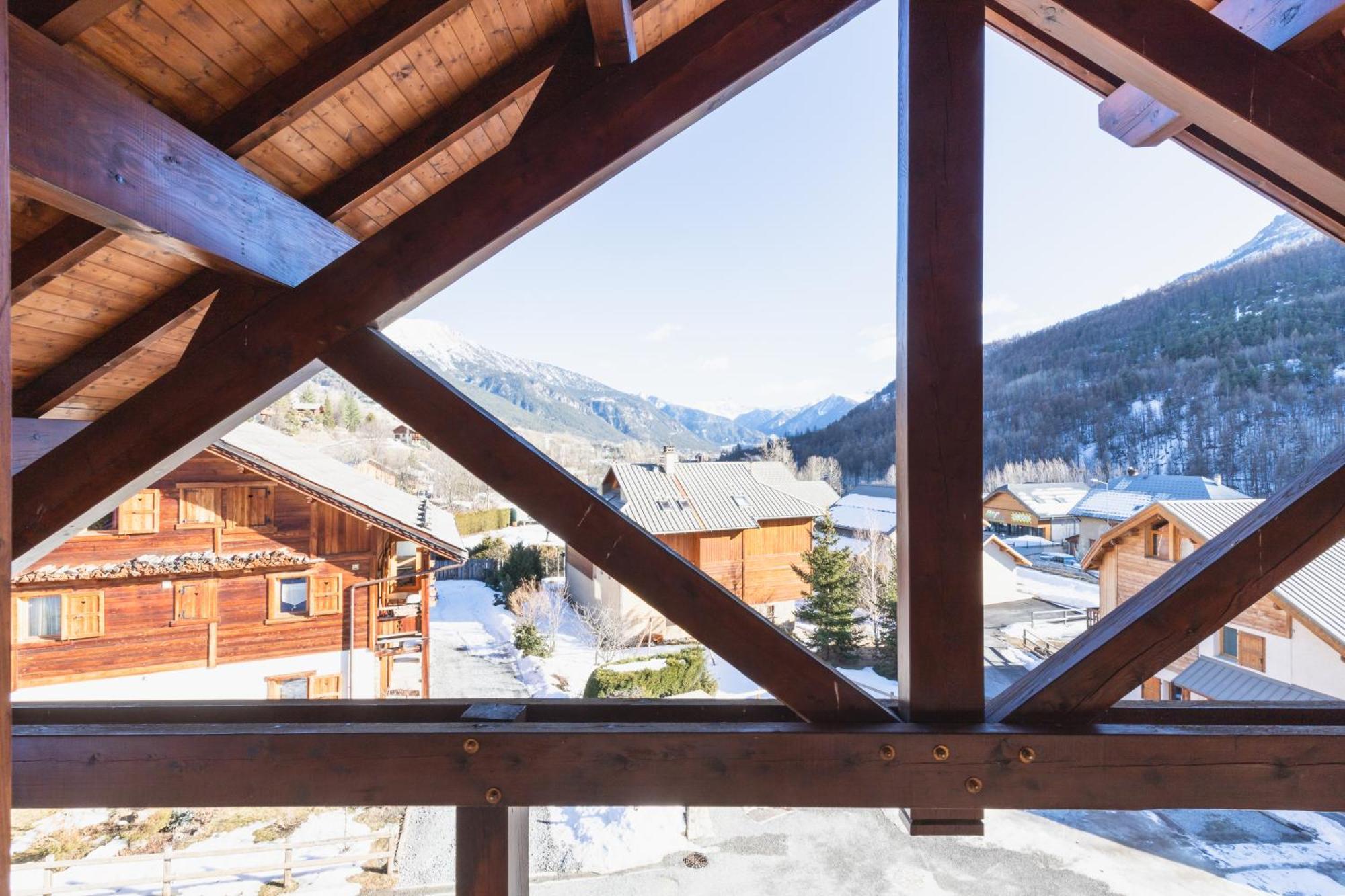 Chalet Clos Gauthier La Salle-les-Alpes Extérieur photo
