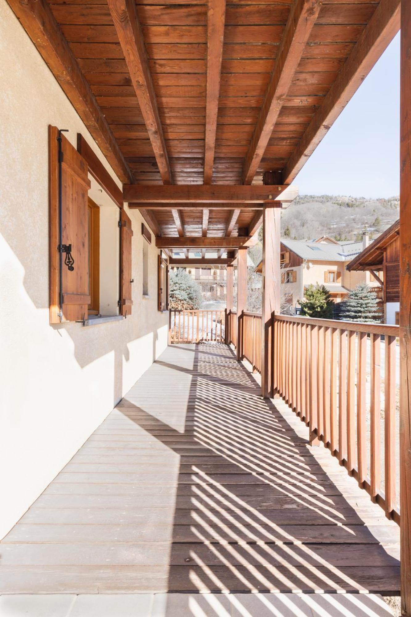 Chalet Clos Gauthier La Salle-les-Alpes Extérieur photo