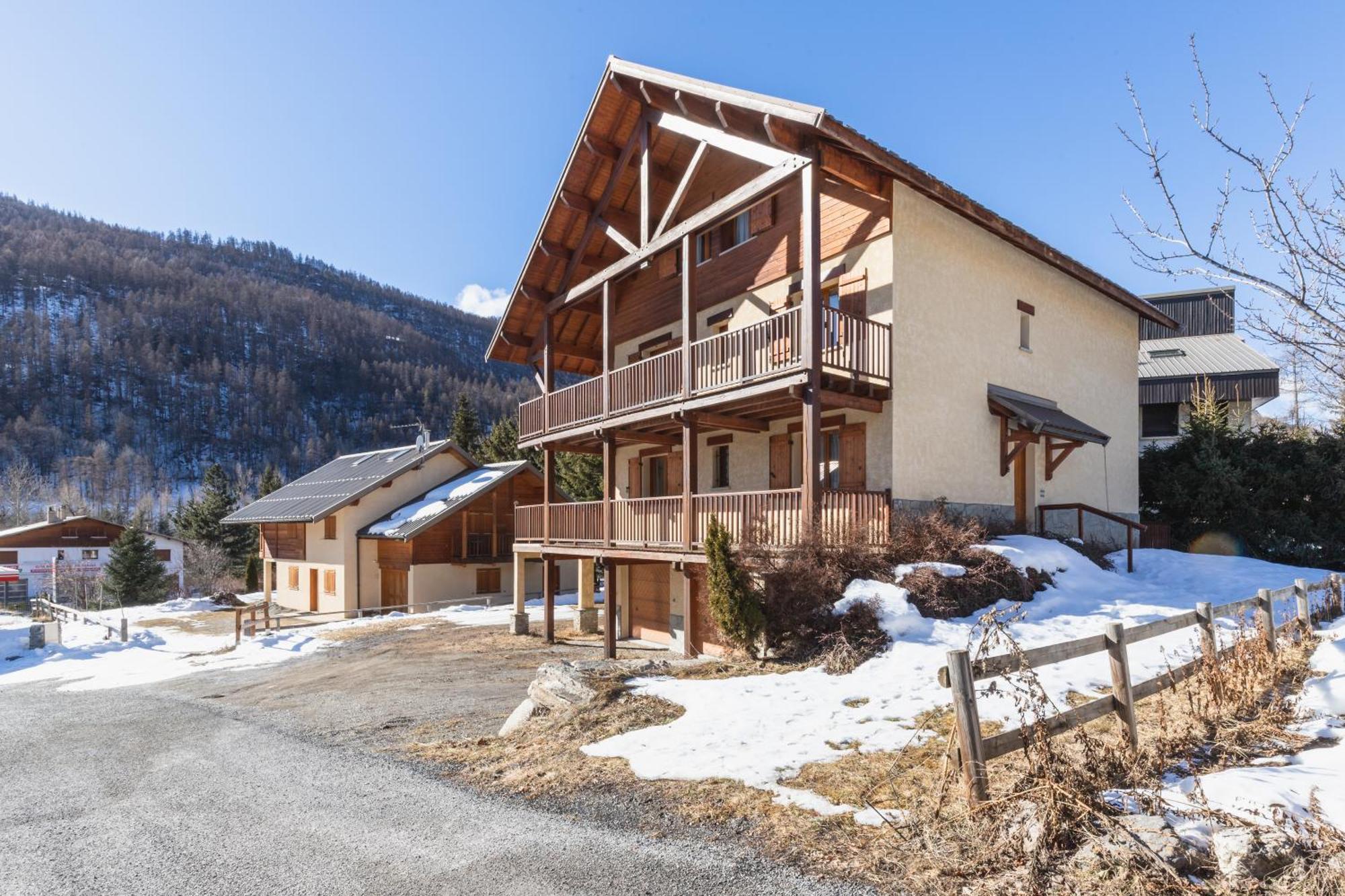 Chalet Clos Gauthier La Salle-les-Alpes Extérieur photo