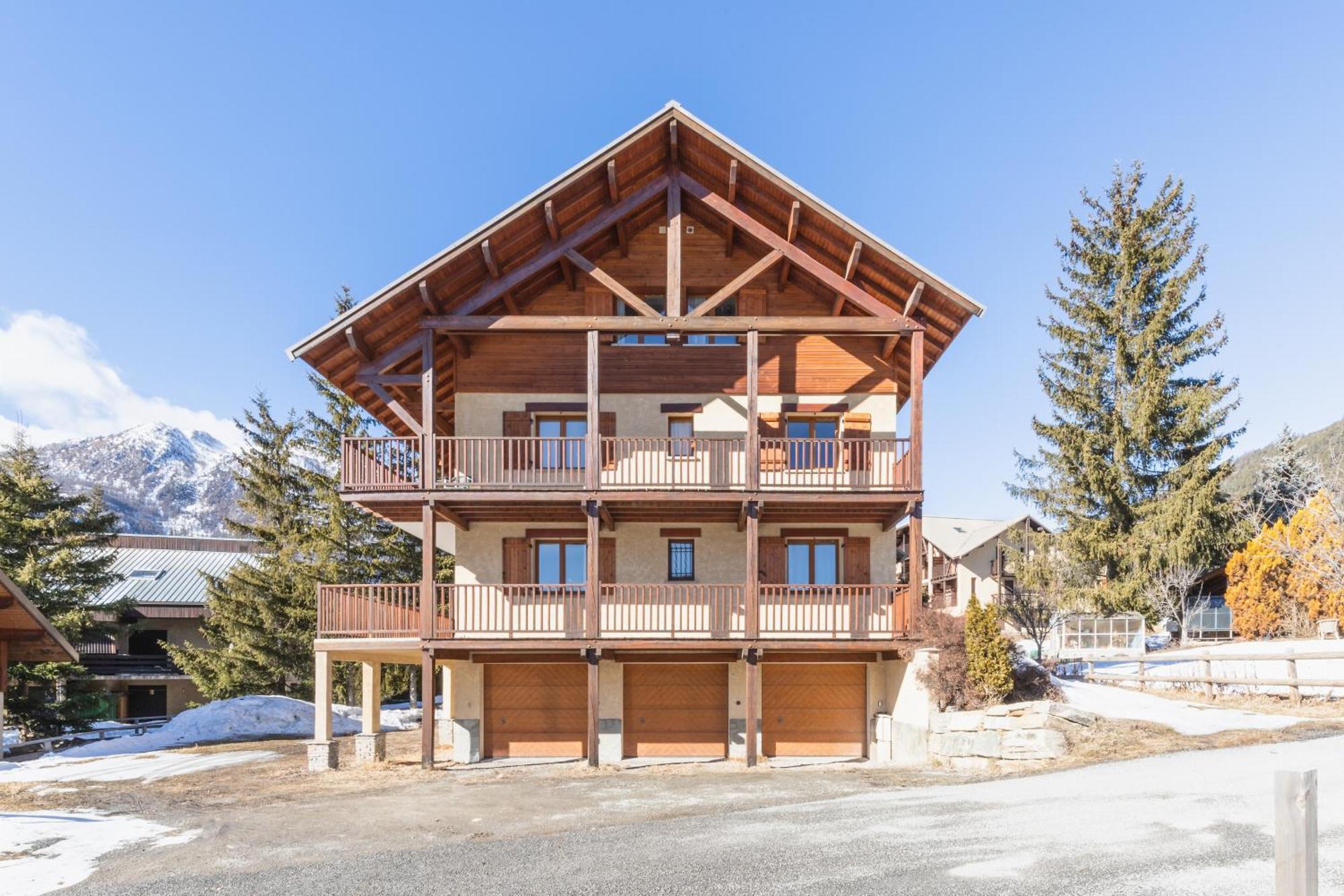 Chalet Clos Gauthier La Salle-les-Alpes Extérieur photo