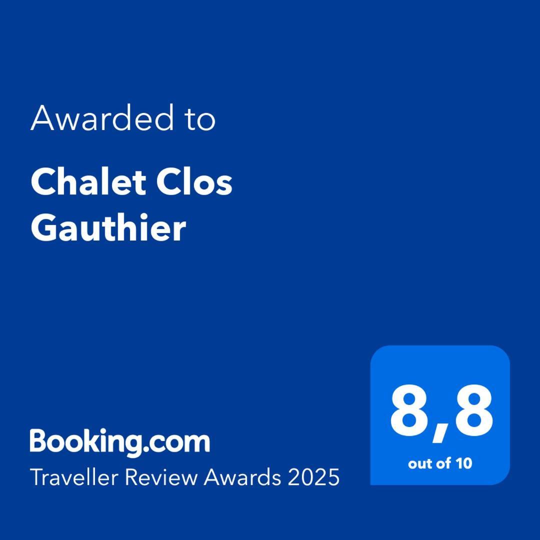 Chalet Clos Gauthier La Salle-les-Alpes Extérieur photo
